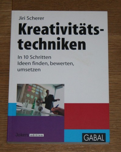 Kreativitätstechniken 10 - in,