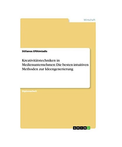 Kreativitätstechniken - , in