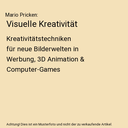 Visuelle kreativität - visuelle,