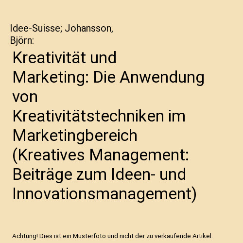 Kreativität und marketing - kreativität,