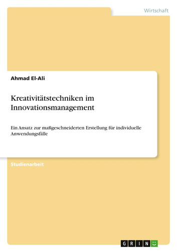 Kreativitätstechniken - , im