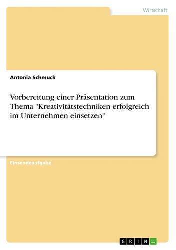 Vorbereitung einer