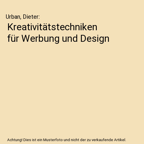 Kreativitätstechniken für