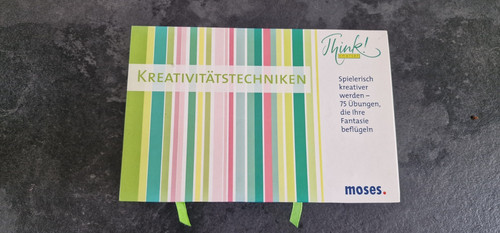 Spielerisch kreativer think - spielerisch,