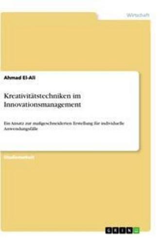 Kreativitätstechniken - , im