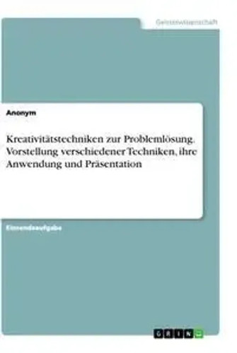 Kreativitätstechniken zur