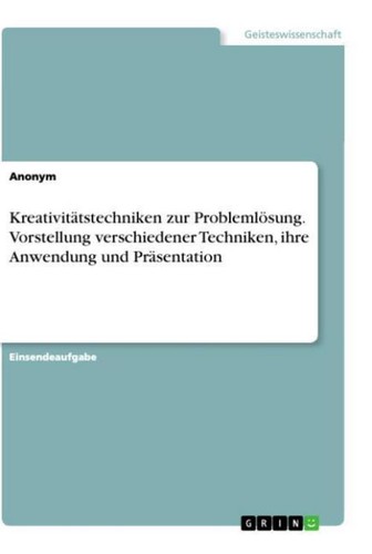 Kreativitätstechniken zur