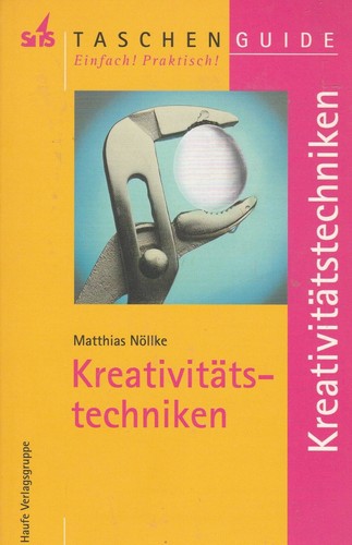 Buch kreativitätstechniken - buch,